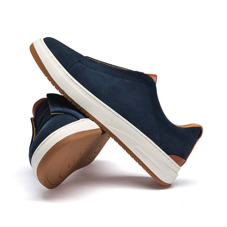 FEDERICO | SCARPE CASUAL EFFETTO CAMOSCIO