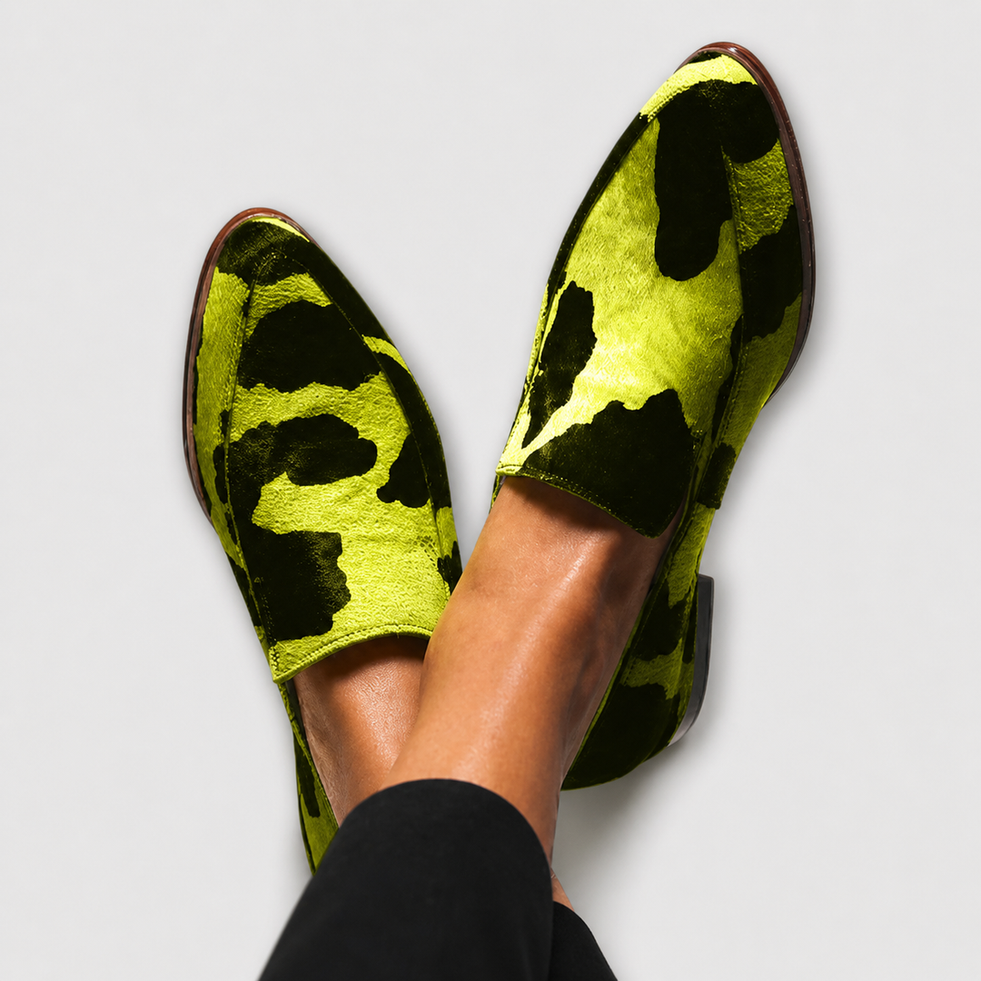 BIANCA | MOCASSINI ELEGANTI ANIMALIER