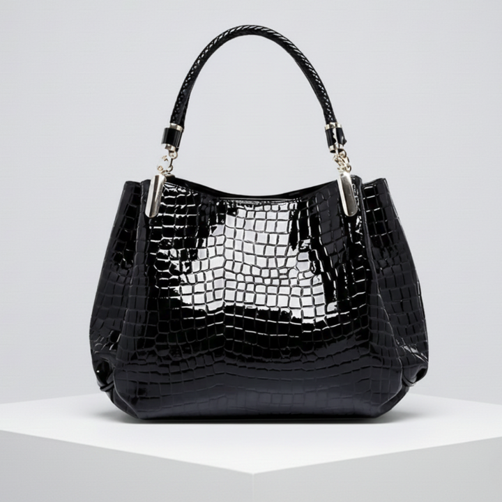 SELENE | BORSA ELEGANTE EFFETTO COCCODRILLO DAL FASCINO GLAMOUR