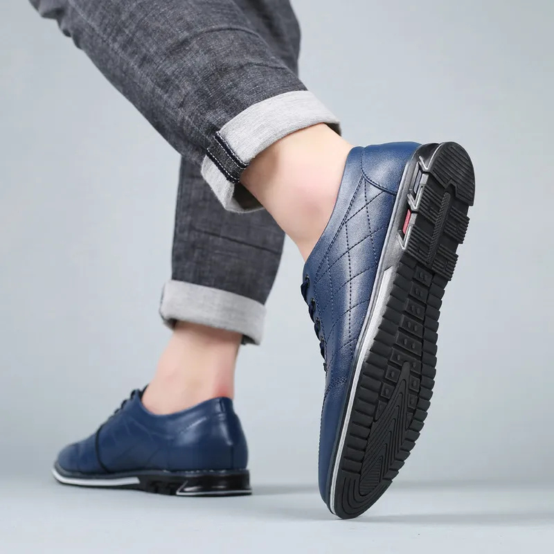 EMILIANO | SCARPE CASUAL IN PELLE