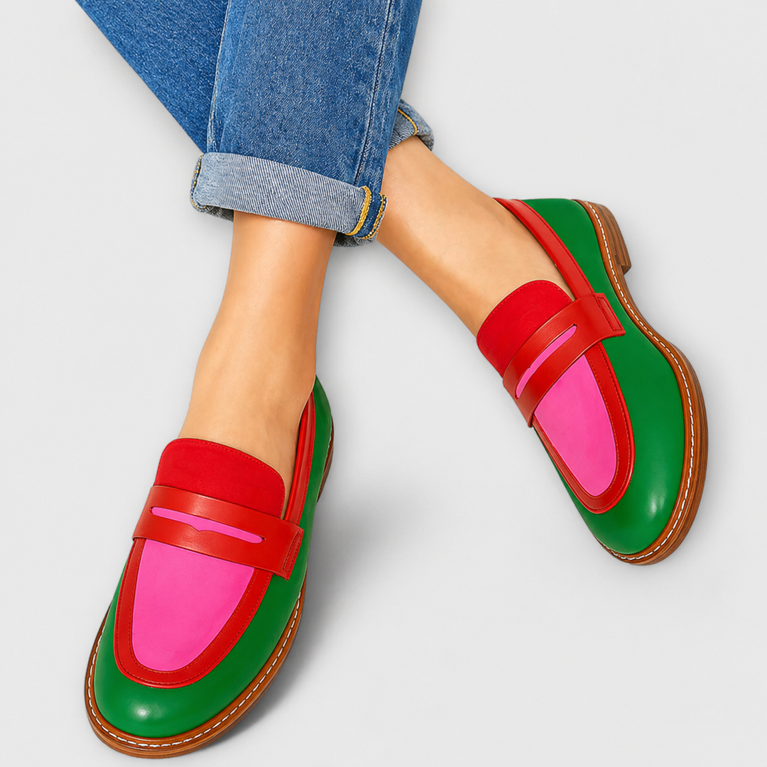 MARTA | MOCASSINI COLOR BLOCK