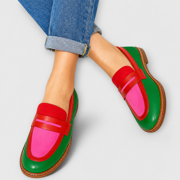 MARTA | MOCASSINI COLOR BLOCK