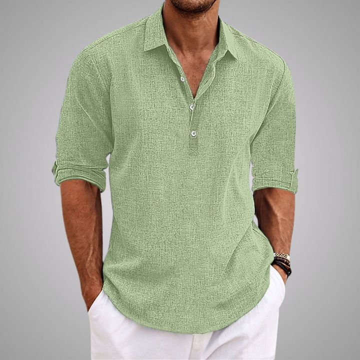 ENZO | CAMICIA LEGGERA DALLO STILE RAFFINATO