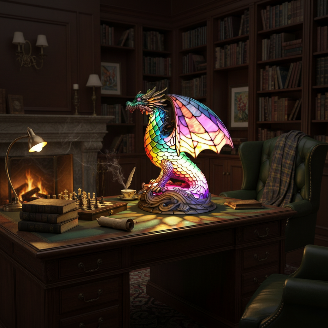 Wammes – Lampada Drago Incantato
