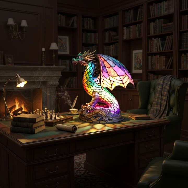 Wammes – Lampada Drago Incantato