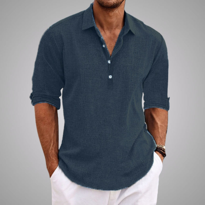 ENZO | CAMICIA LEGGERA DALLO STILE RAFFINATO