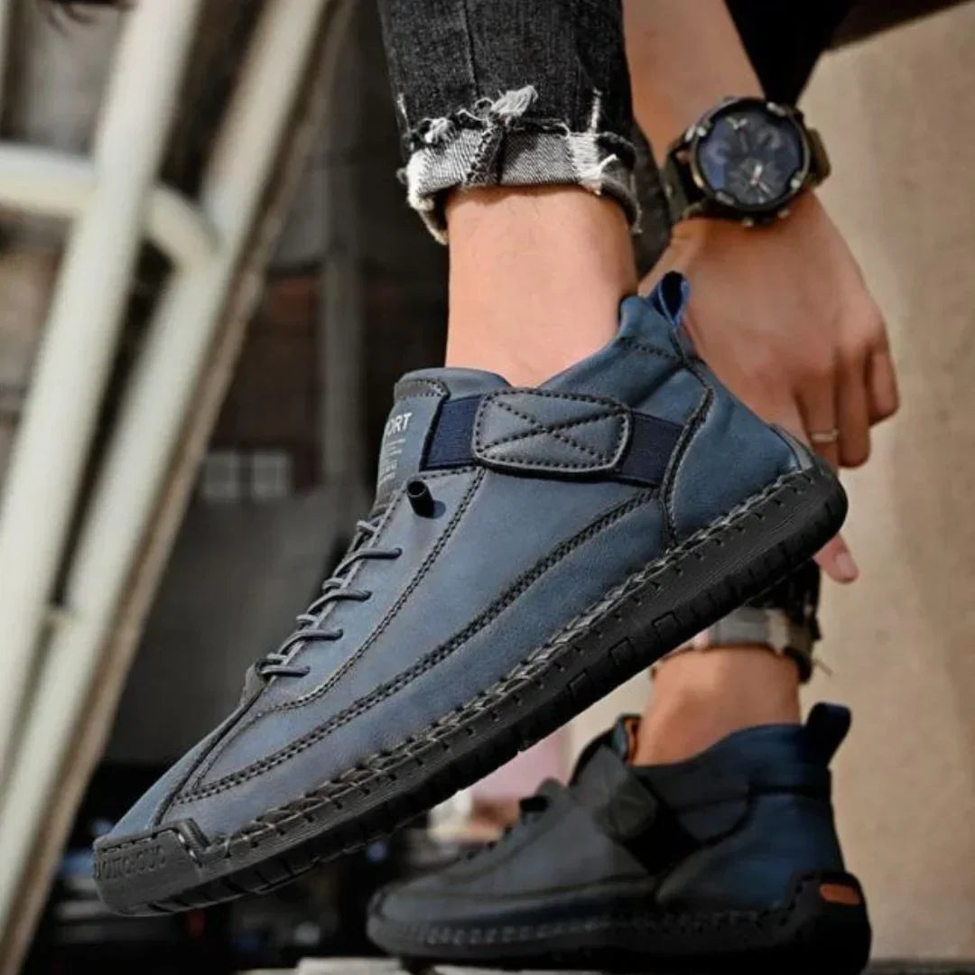 SALVATORE | SCARPE CASUAL FLESSIBILI CON LACCI