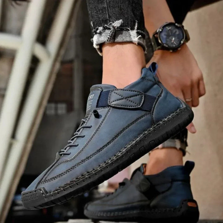 SALVATORE | SCARPE CASUAL FLESSIBILI CON LACCI