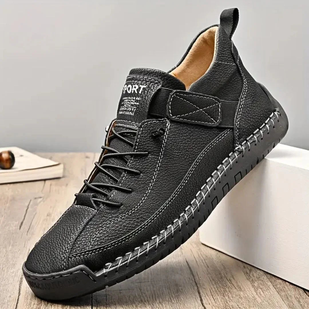 SALVATORE | SCARPE CASUAL FLESSIBILI CON LACCI