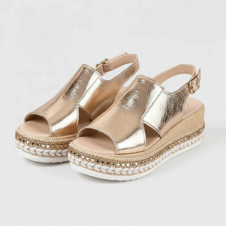 LYSARA | SANDALI PLATFORM GLAM COMFORT
