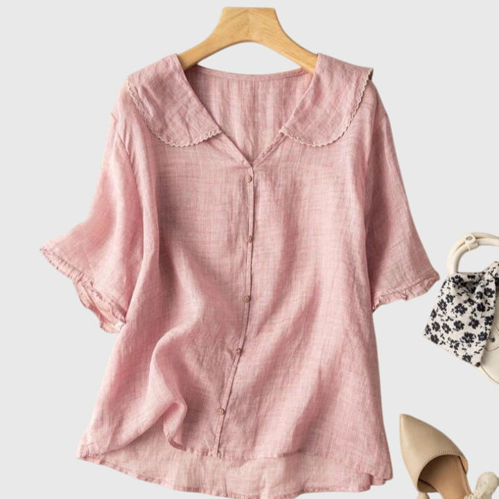 GIULIA | BLUSA IN LINO VINTAGE