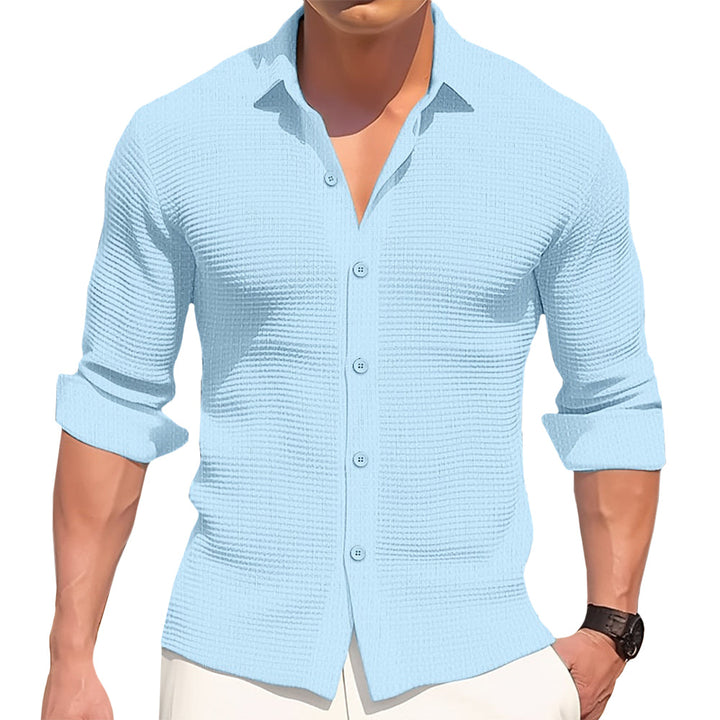 ANDREA | CAMICIA TESTURIZZATA ELEGANTE PREMIUM