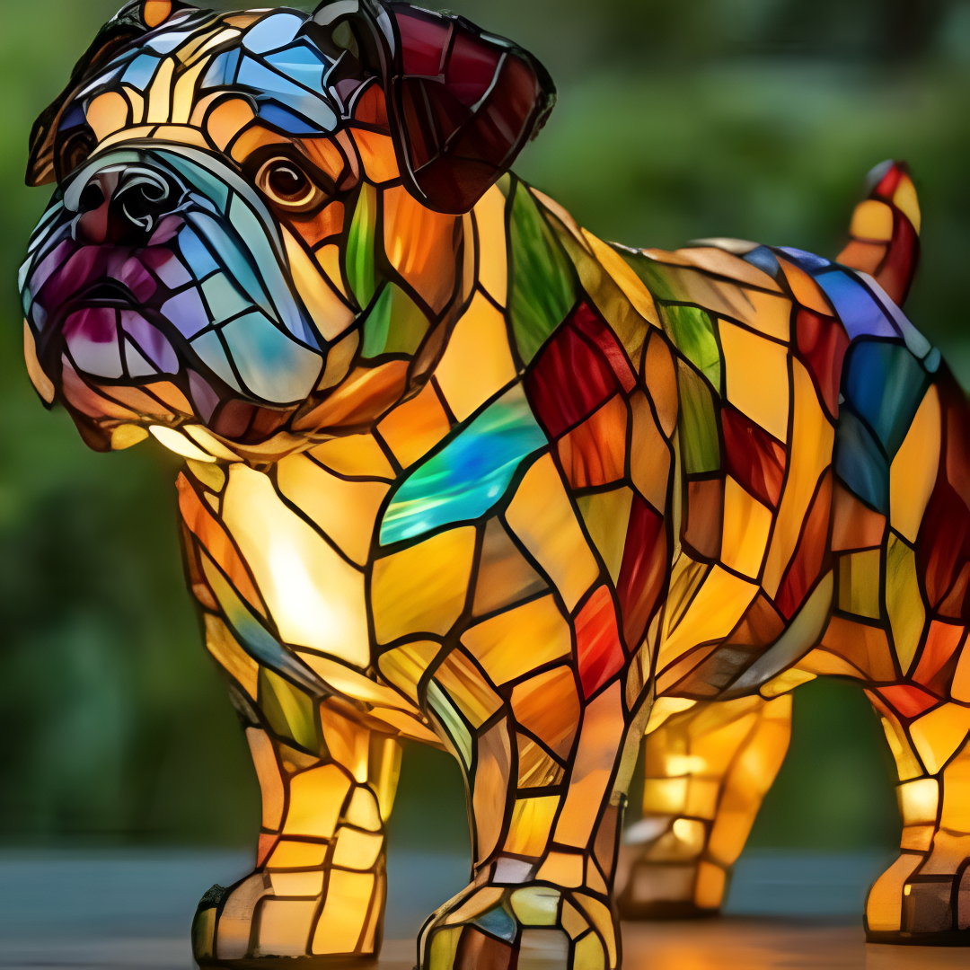 Tommie – Lampada per Cani Incantata