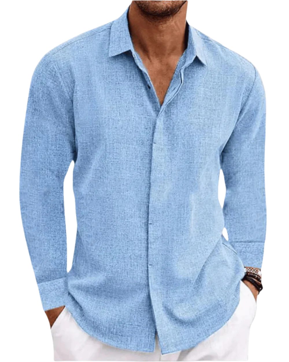 LEONARDO | CAMICIA ELEGANTE IN LINO PREMIUM
