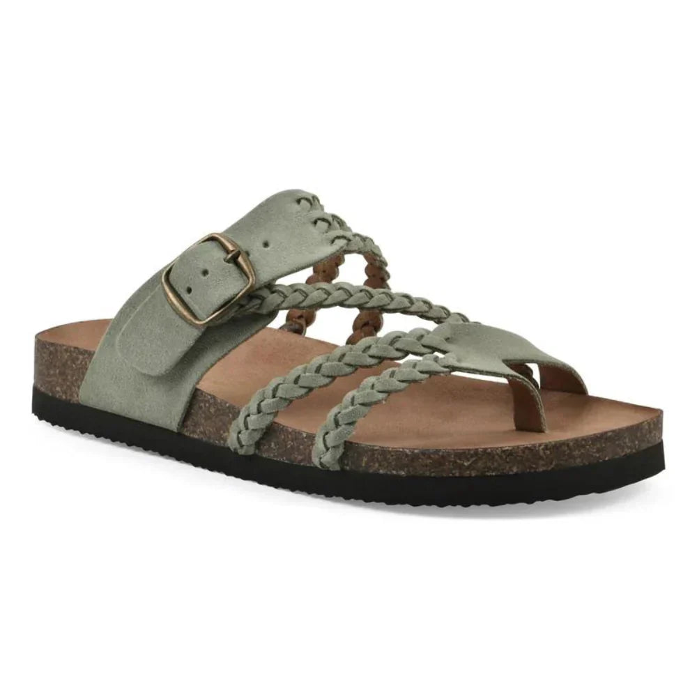 NAIA | CIABATTE INTRECCIATE COMFORT