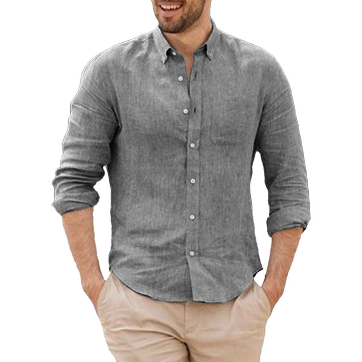 GIORGIO | CAMICIA IN LINO ELEGANTE PREMIUM