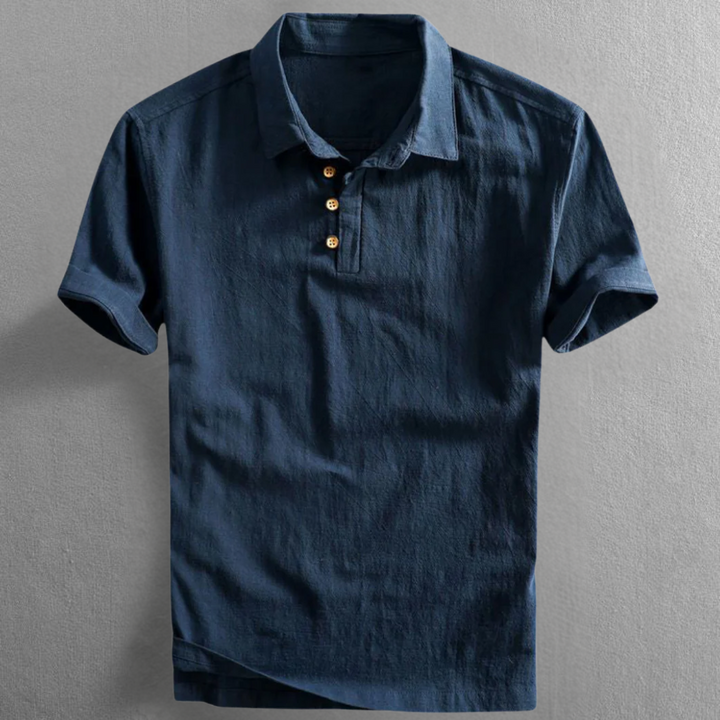 EMILIO | POLO IN LINO E COTONE