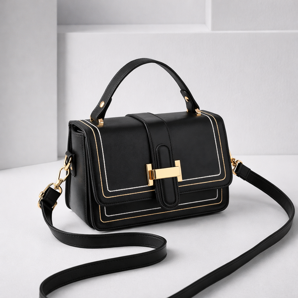 AYANA | BORSA A MANO ELEGANTE DAL DESIGN CONTEMPORANEO