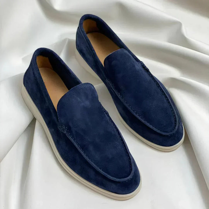 EMILIANO | MOCASSINI CASUAL EFFETTO CAMOSCIO
