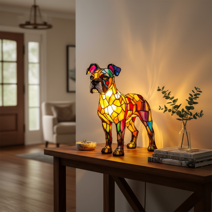 Lampada Magica del Cane Fulmineo