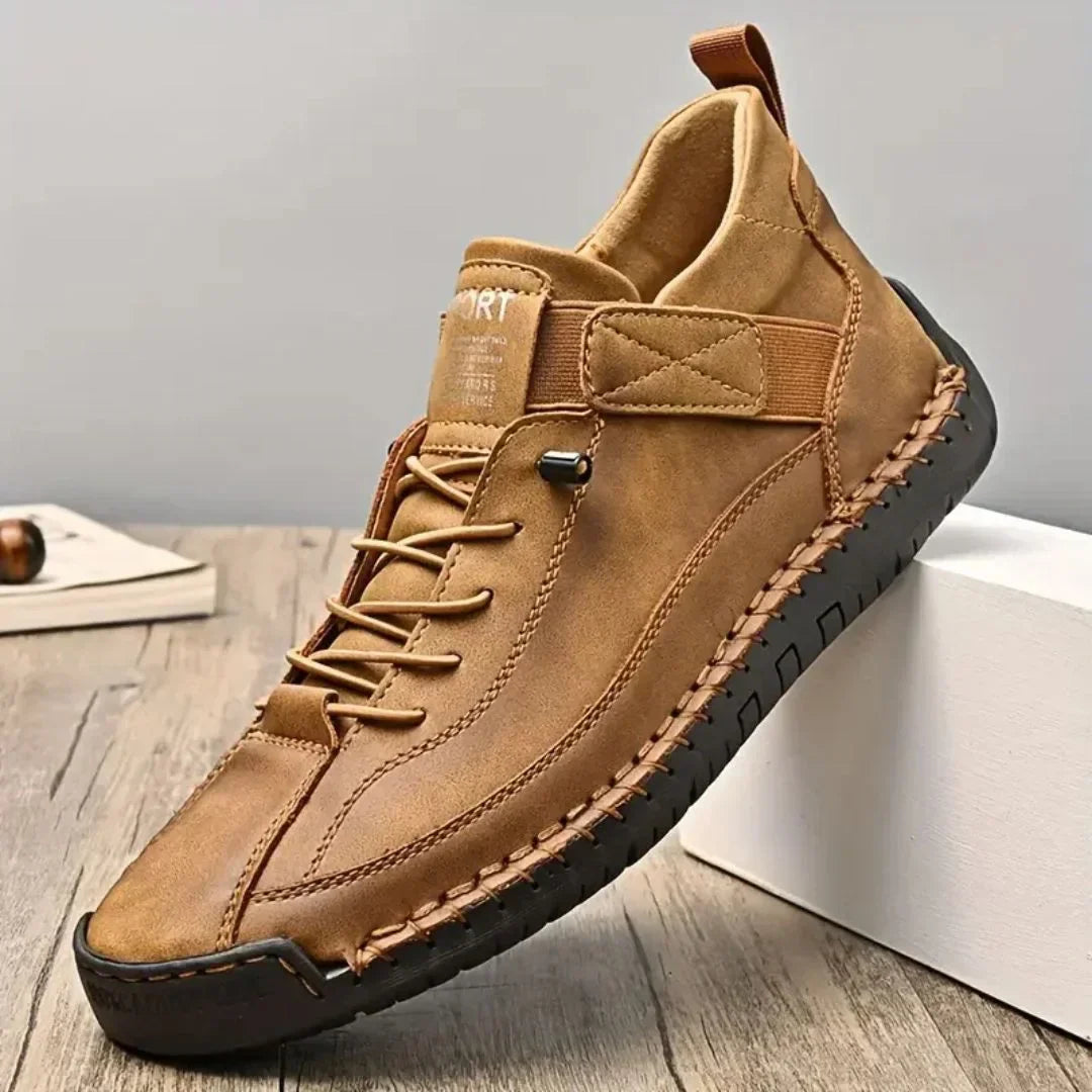 SALVATORE | SCARPE CASUAL FLESSIBILI CON LACCI