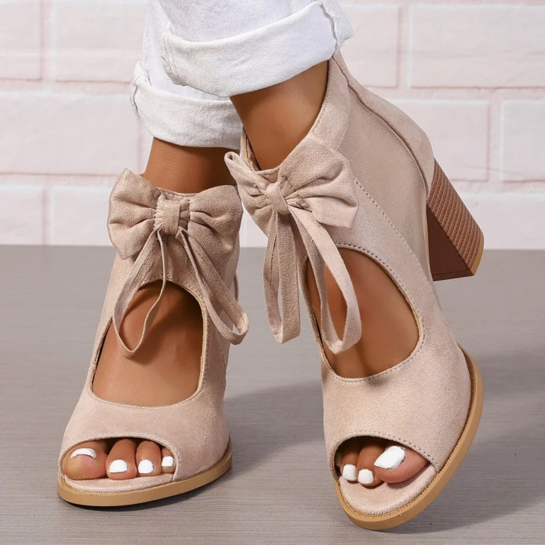 ELARA | SANDALI ELEGANTI CON FIOCCO