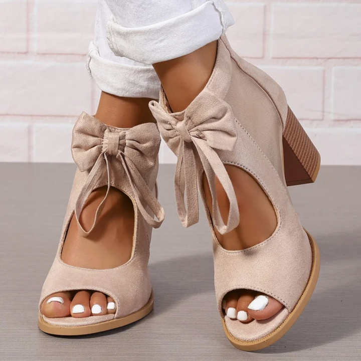 ELARA | SANDALI ELEGANTI CON FIOCCO