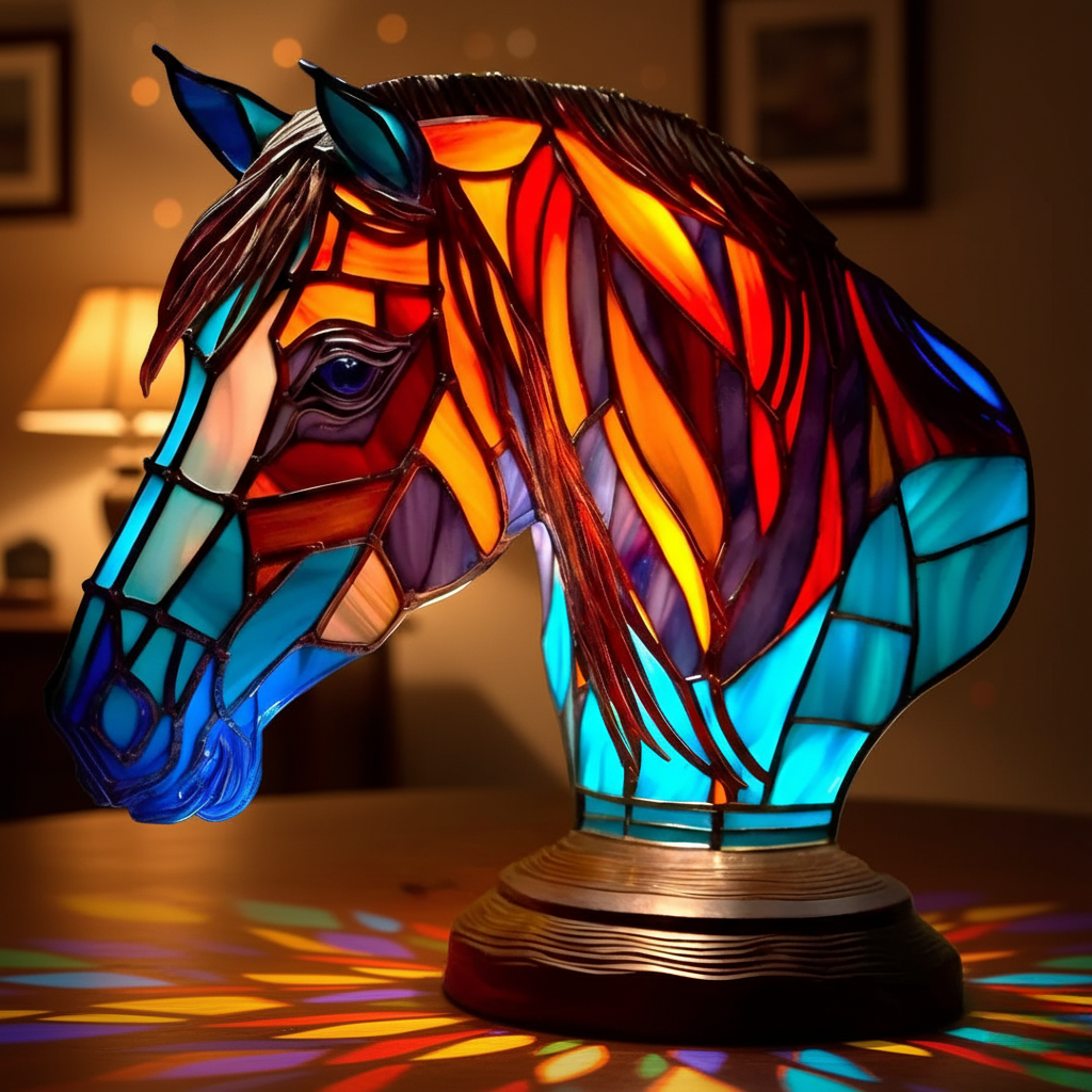 Spirit – Lampada Incantevole a Cavallo