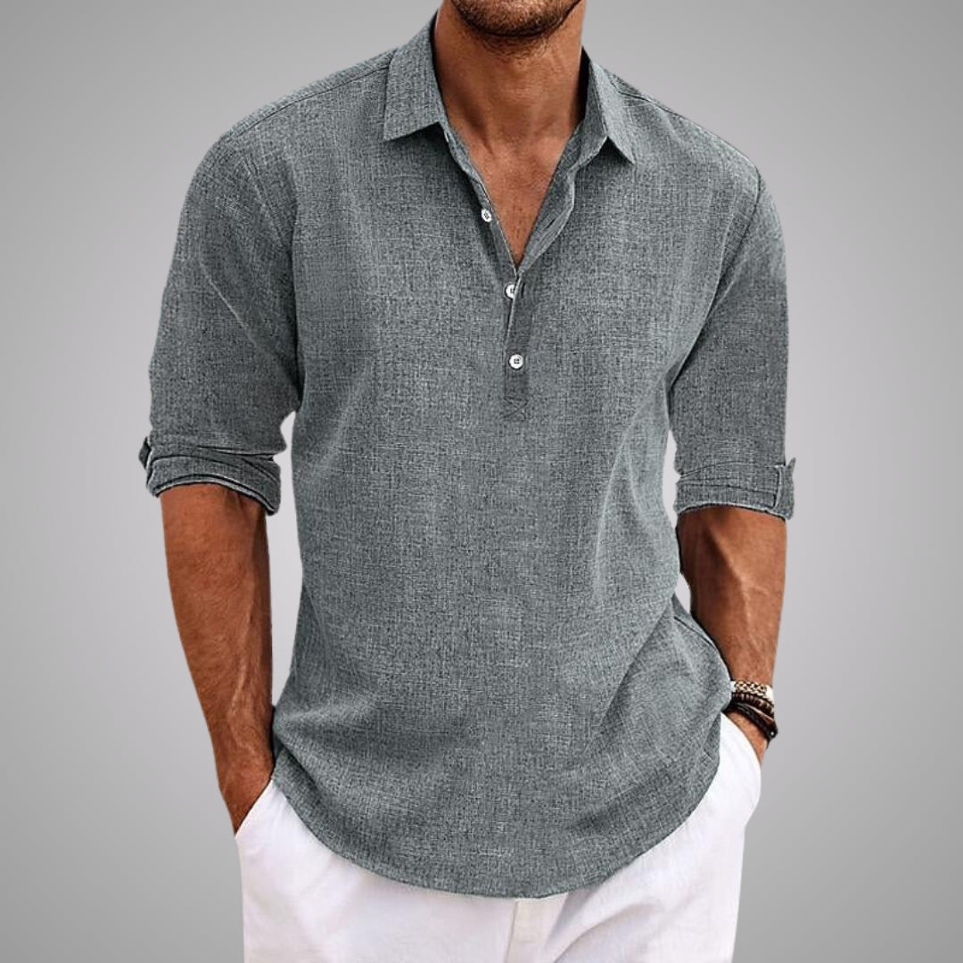 ENZO | CAMICIA LEGGERA DALLO STILE RAFFINATO