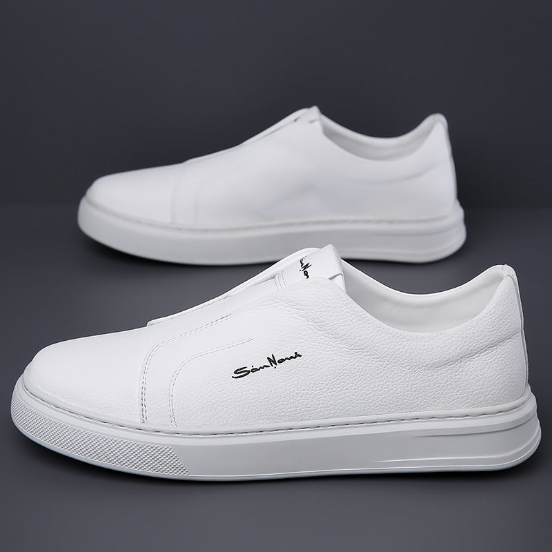 ALESSIO | SCARPE CASUAL SLIP-ON EFFETTO PELLE