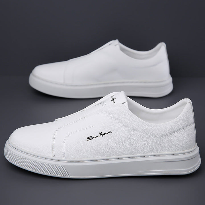 ALESSIO | SCARPE CASUAL SLIP-ON EFFETTO PELLE
