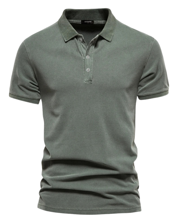 LUCA | POLO CLASSICA IN COTONE