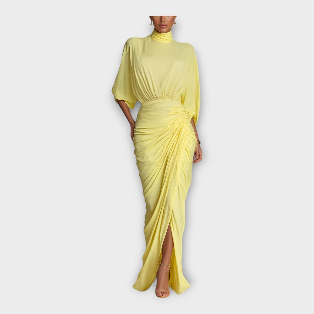 LUCIA | ABITO LUNGO DRAPPEGGIATO ELEGANTE
