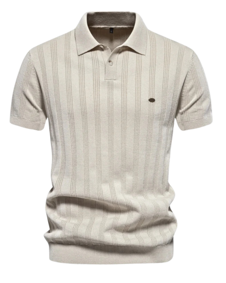 GIORGIO | POLO PREMIUM A RIGHE VERTICALI