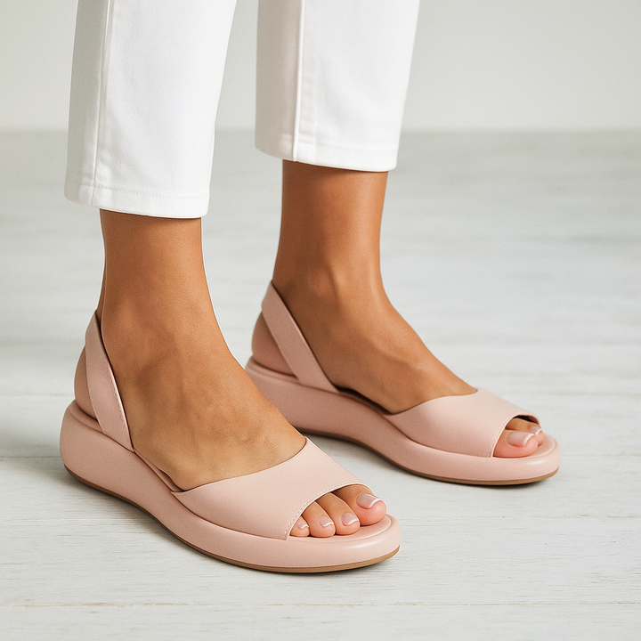 ELENA | SANDALI CON ZEPPA COMFORT ELEGANTE