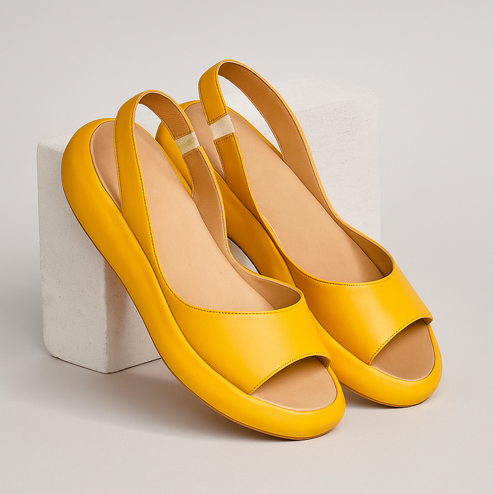 ELENA | SANDALI CON ZEPPA COMFORT ELEGANTE