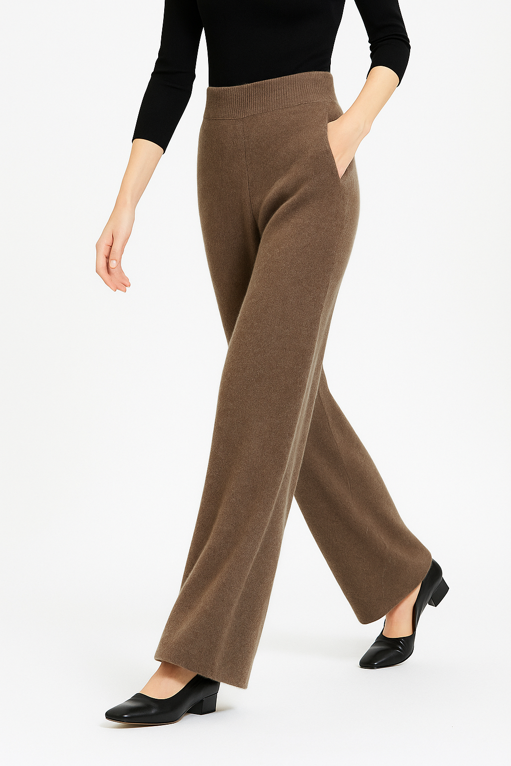 SOFIA | PANTALONI PALAZZO ELEGANTI
