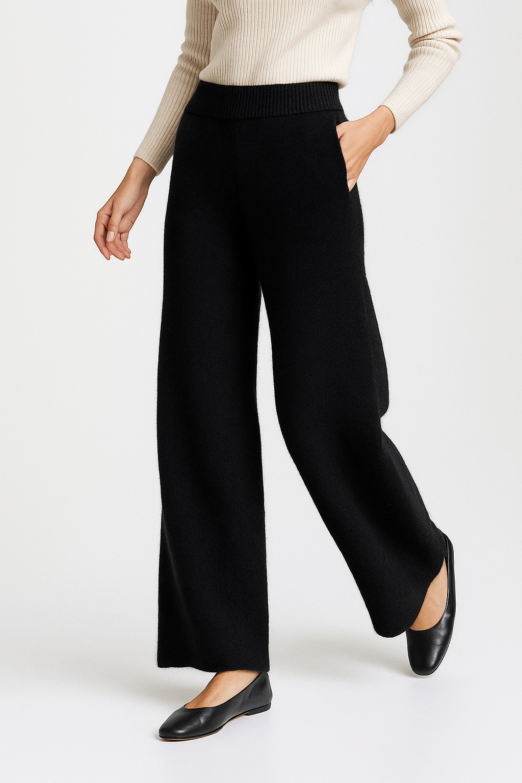 SOFIA | PANTALONI PALAZZO ELEGANTI