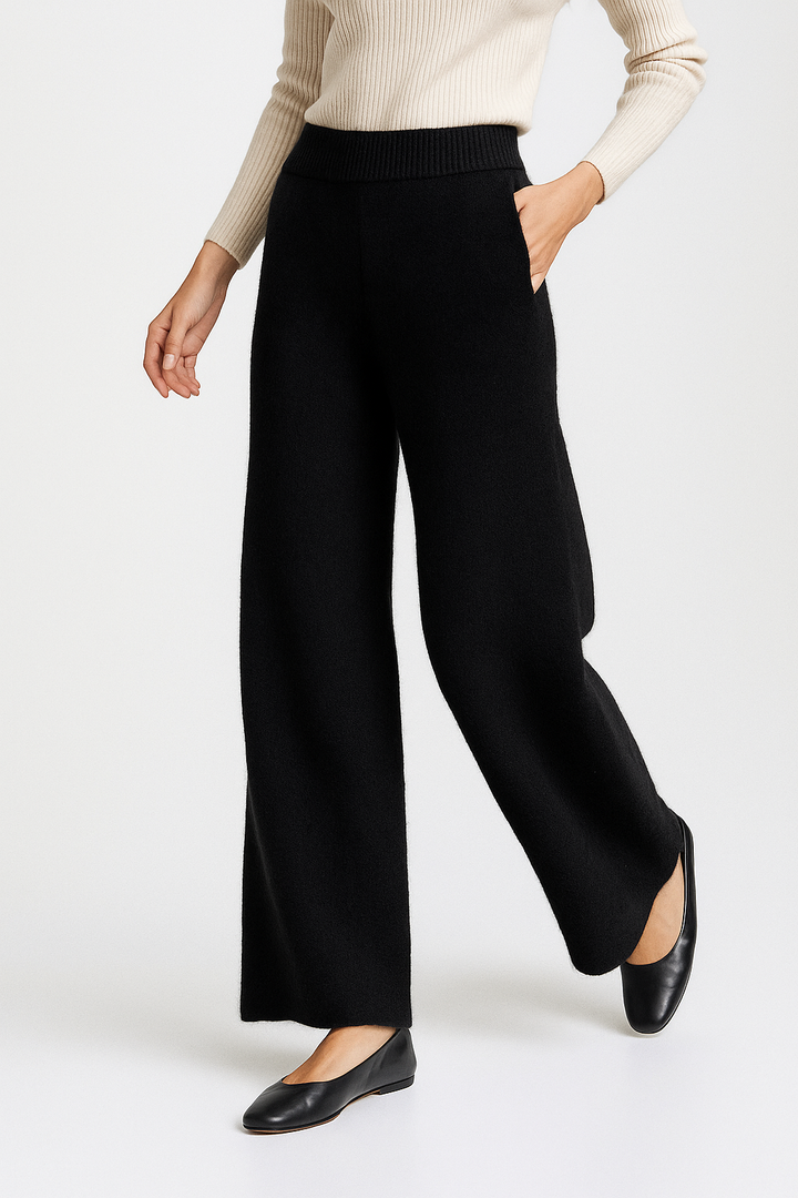SOFIA | PANTALONI PALAZZO ELEGANTI