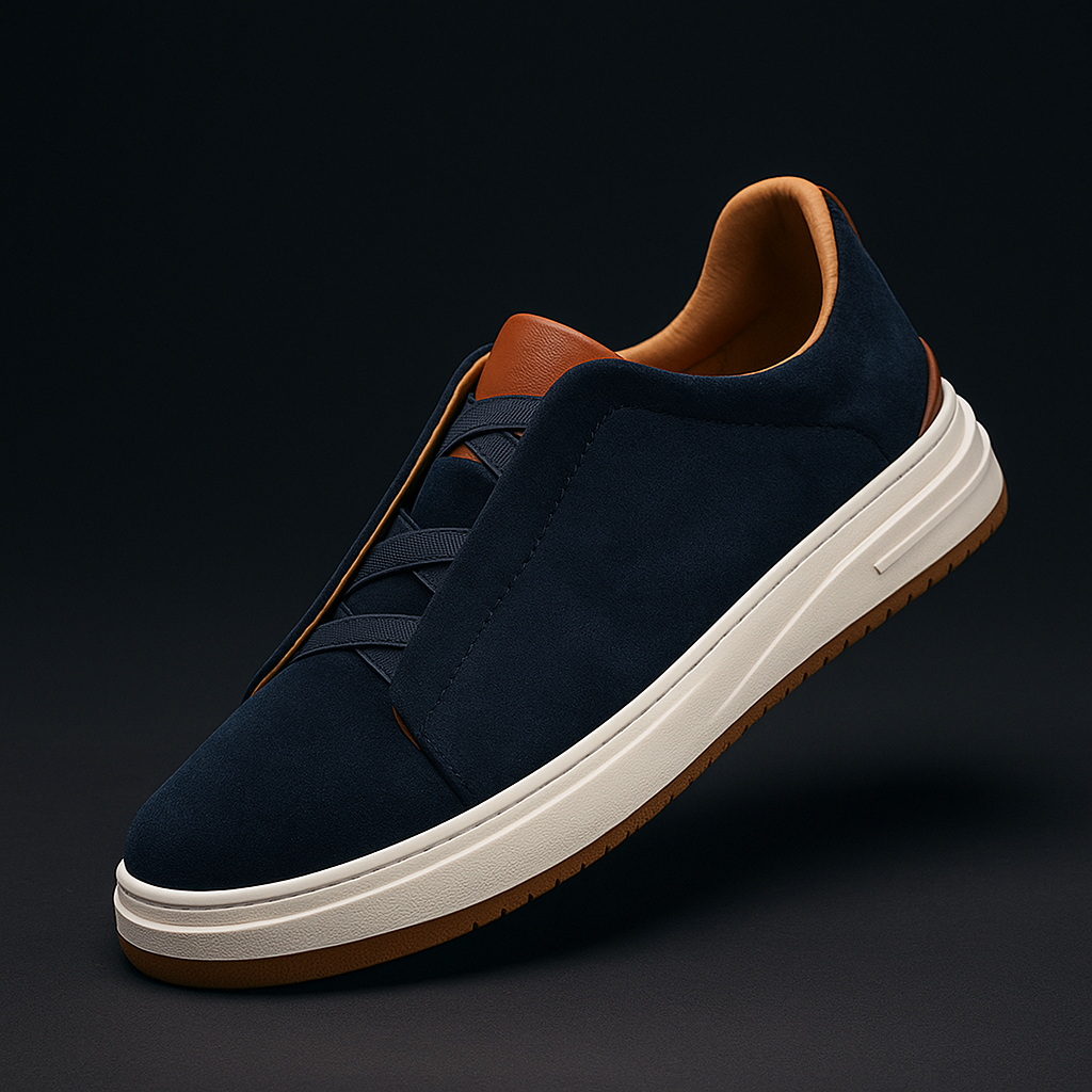 FEDERICO | SCARPE CASUAL EFFETTO CAMOSCIO