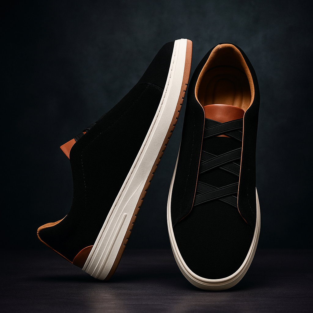 FEDERICO | SCARPE CASUAL EFFETTO CAMOSCIO