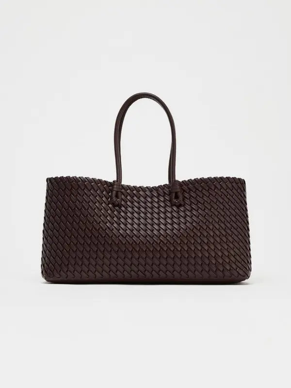 ESMÉE | BORSA INTRECCIATA ELEGANTE DALLO STILE SENZA TEMPO