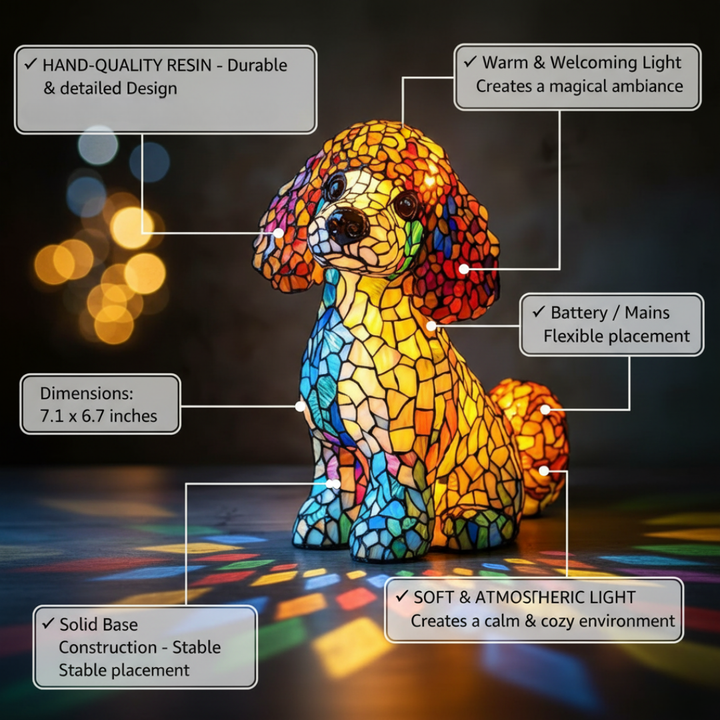 Binkie – Lampada Magica per Cani