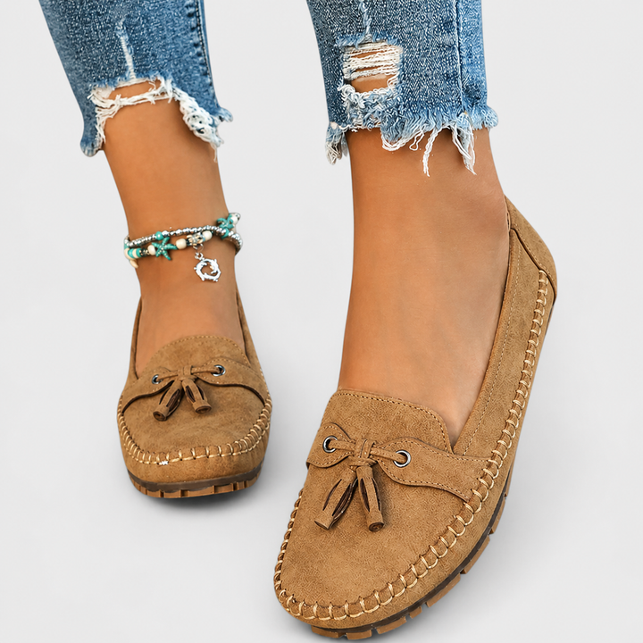 ALESSIA | MOCASSINI CASUAL CON NAPPINE