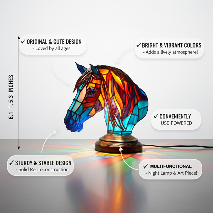 Spirit – Lampada Incantevole a Cavallo