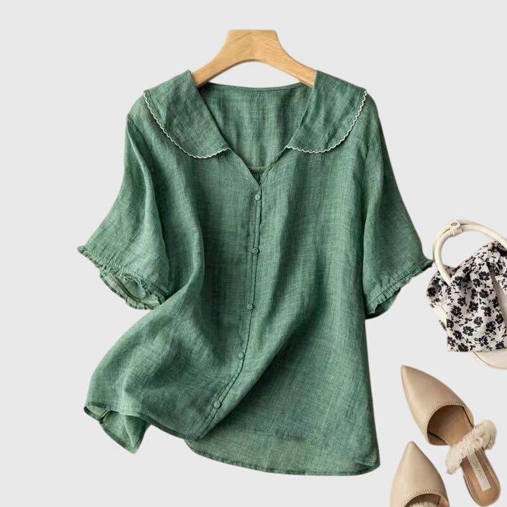 GIULIA | BLUSA IN LINO VINTAGE