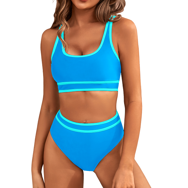 LUNA | BIKINI SPORT-CHIC A VITA ALTA