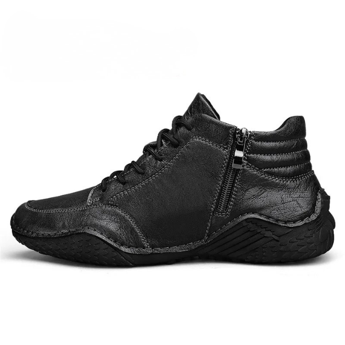 MASSIMO | SCARPE ALTE CASUAL IN PELLE