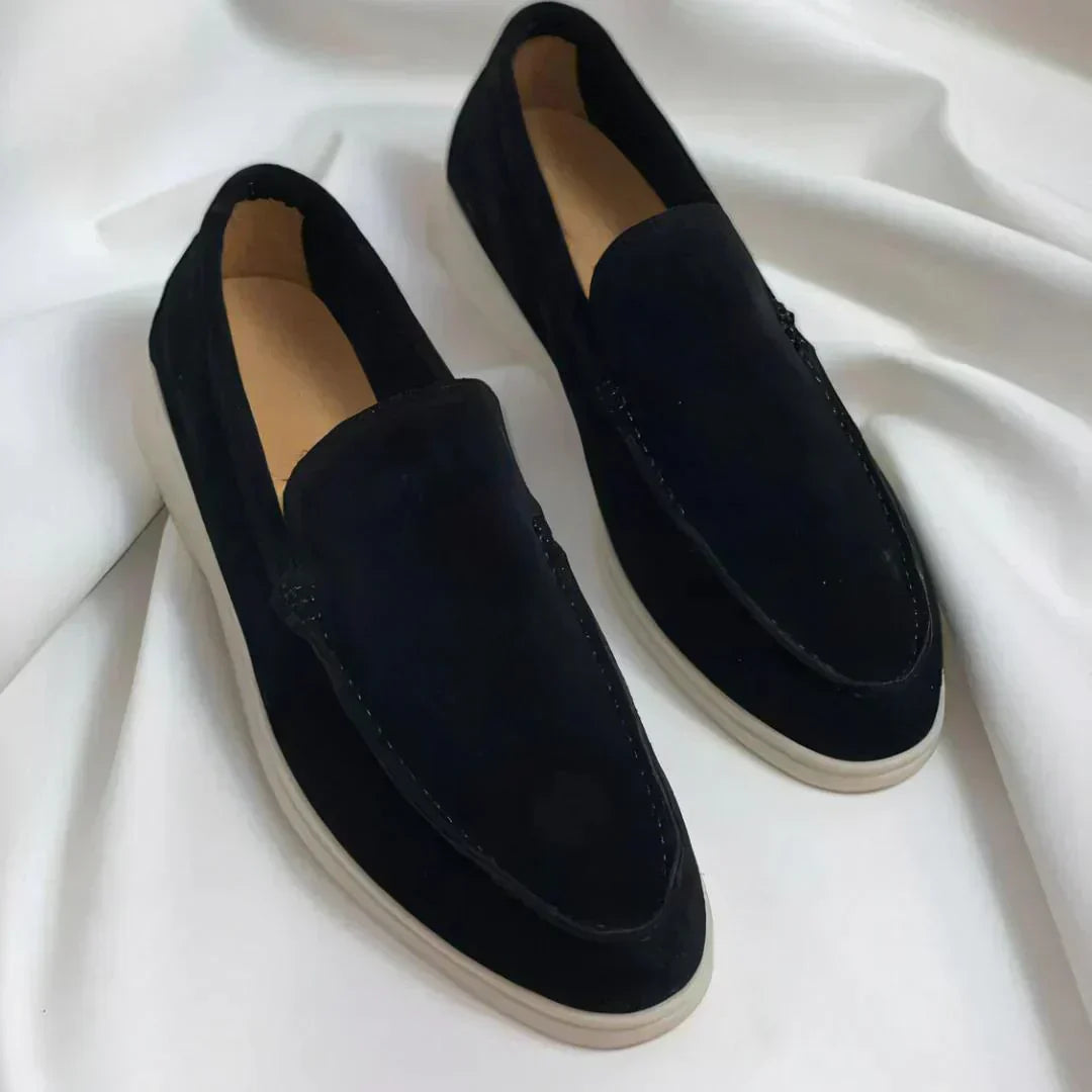 EMILIANO | MOCASSINI CASUAL EFFETTO CAMOSCIO
