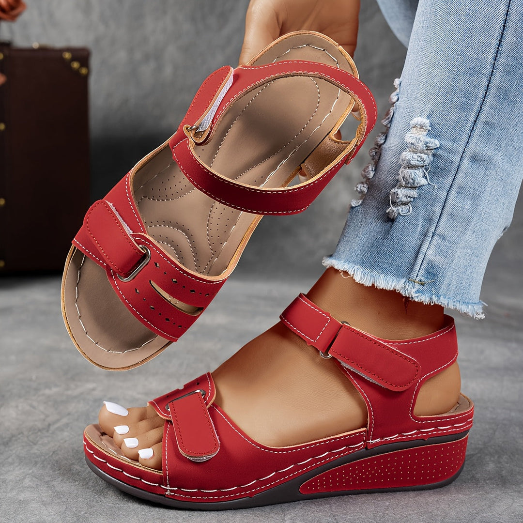 GIULIA | SANDALI ORTOPEDICI CON ZEPPA COMFORT